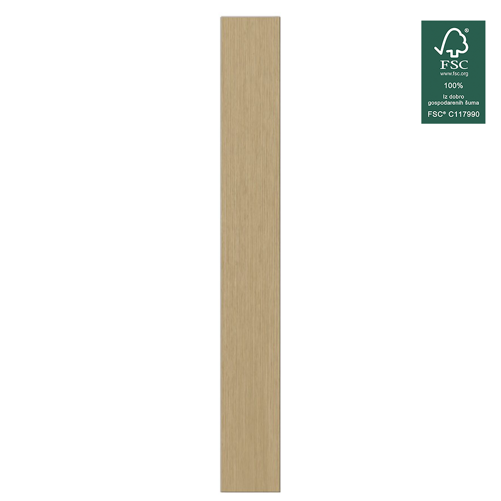 Samoljepljivi furnir Hrast 2700x300x2mm